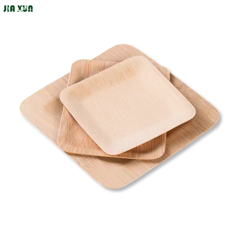 wholesale bamboo compostable plates
