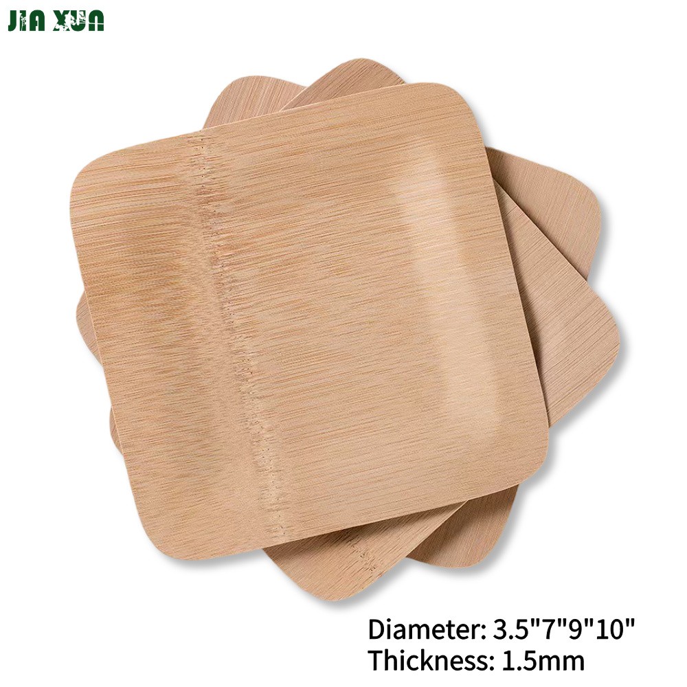 Bamboo Compostable Plates