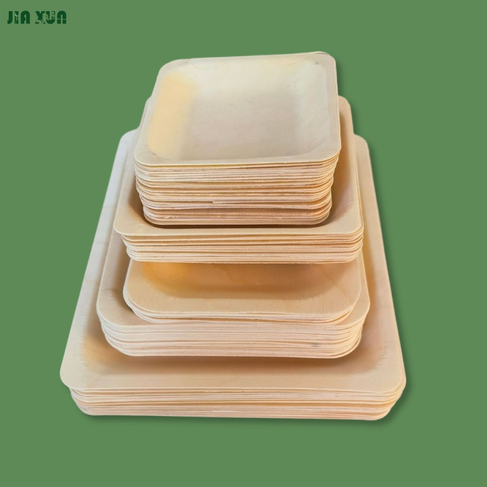 wholesale disposable wood plates​