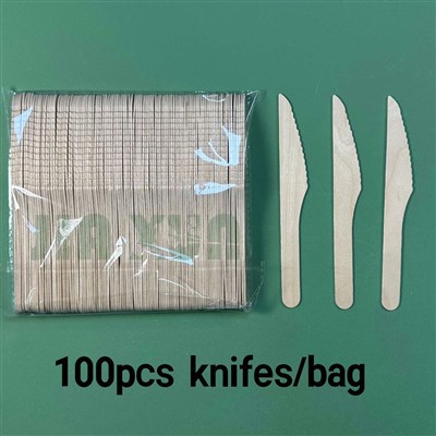 100 noževa za jednokratnu upotrebu
