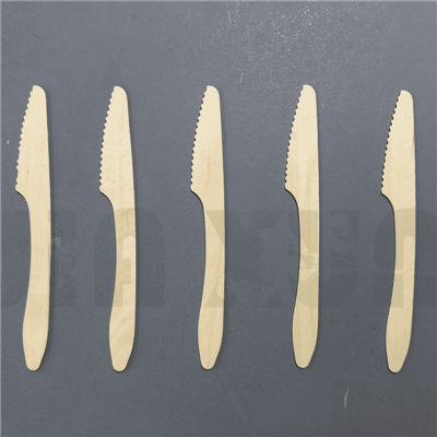 190 mm drveni nož za jednokratnu upotrebu