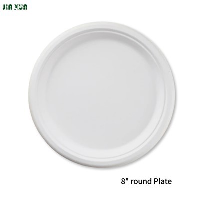 Tanjuri za jednokratnu upotrebu od šećerne trske