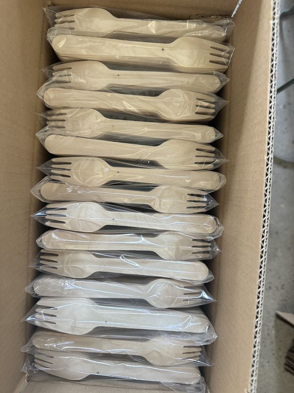 Bulk Wooden Cutlery Set Wholesale(001)