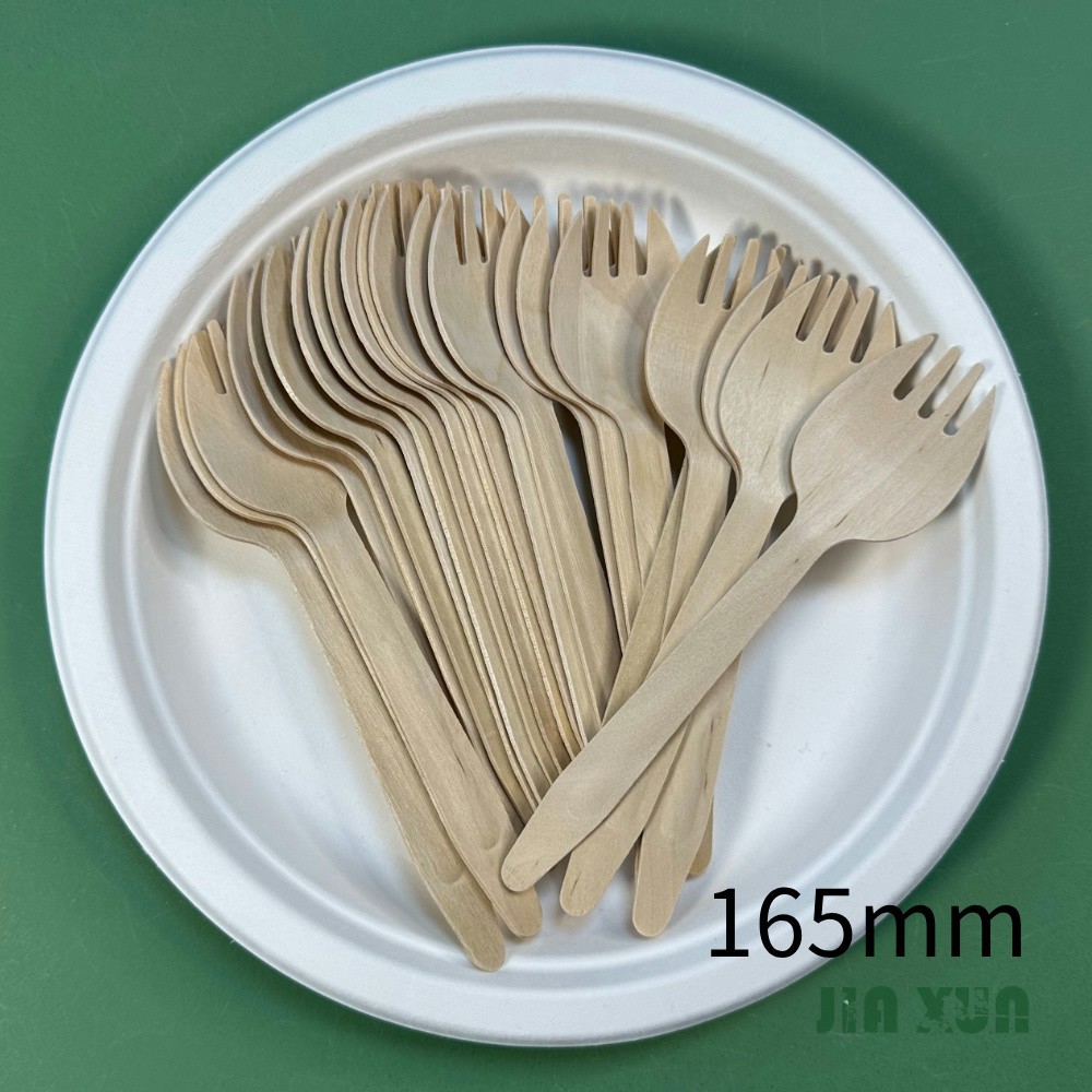wooden spork manufacture
